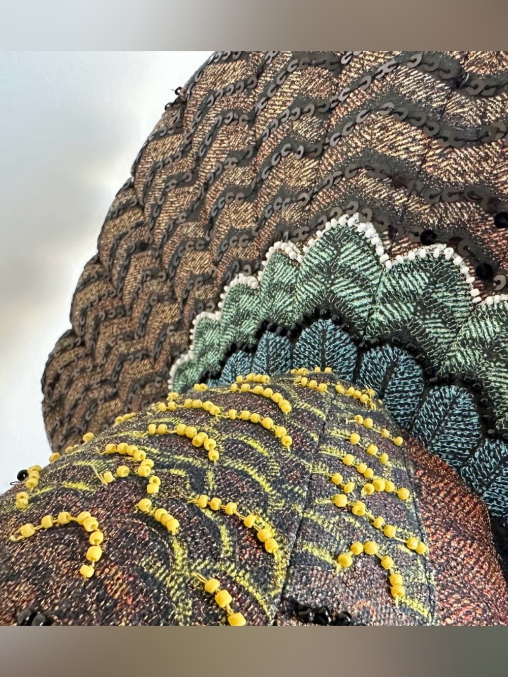John Derian for Target Beaded Turkey Pillow - Picture 7 of 10